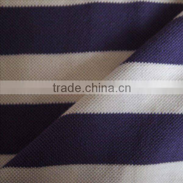 Single Mercerised cotton pique Fabric