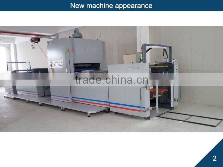 FUlly automatic high speed vertical laminating machine