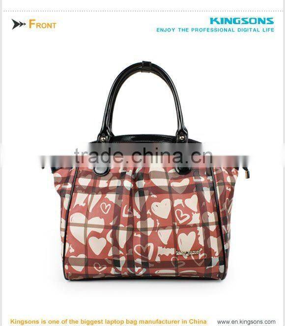 2012 fashion lady handbag for laptop