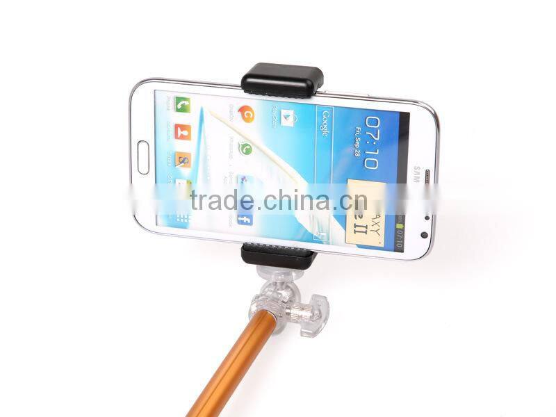 Promotion Aluminum Alloy Handheld Extendable Selfie Stick Monopod For SLR / Digital Camera for Phone