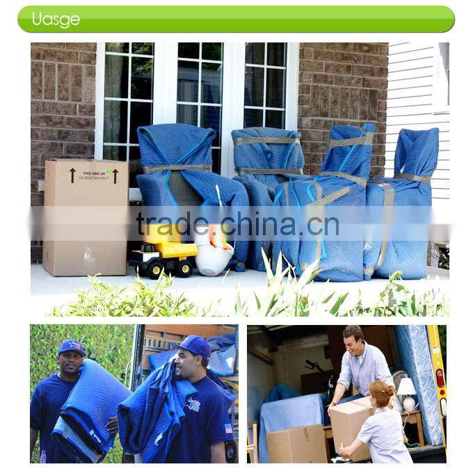 High Quality Polyester Moving Blankets for Furniture Moving&Storage