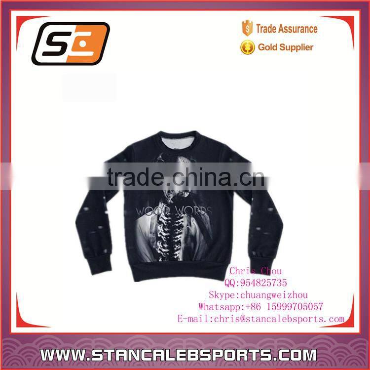 Stan Caleb Wholesale women's plain cropped sweatshirts women's pullover