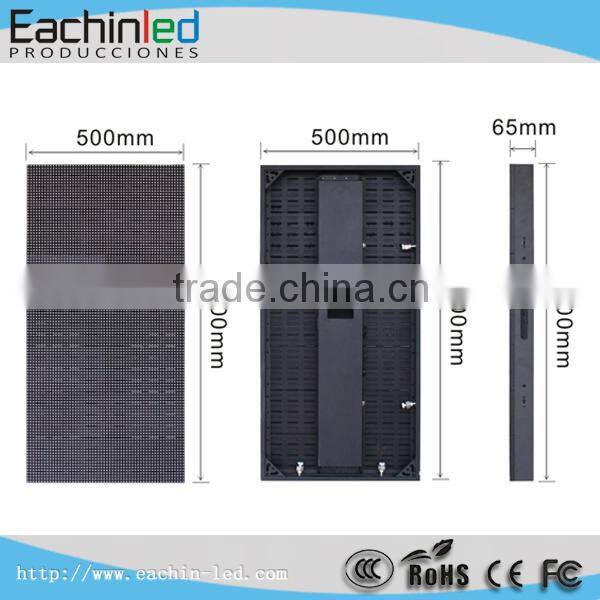 Full Color Video Electronic Outdoor Curtain LED Display P8