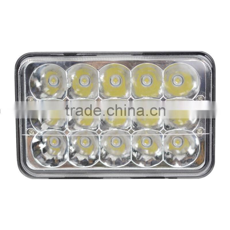 high quality waterproof IP67 led work light 45w for car