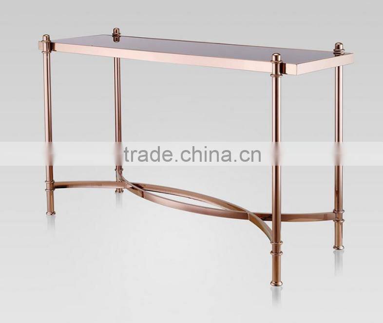 Fashion Simple glass porch desk