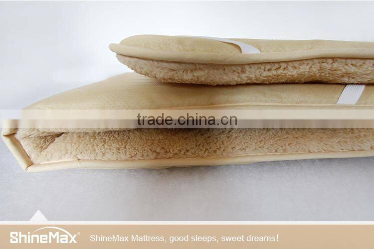 hotel down feather mattress pad/hotel water proof mattress topper/ hotel feather bed duck