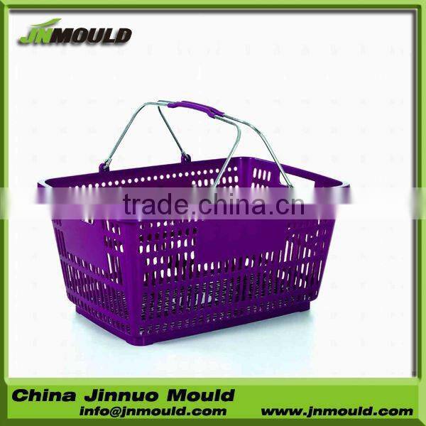 plastic fruit basket injection mold taizhou mould