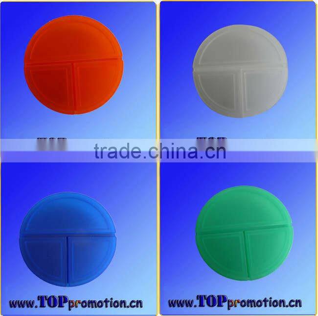 multi color different shape plastic small pill box