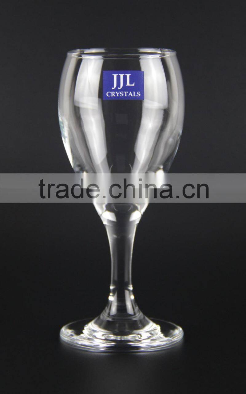 JJL CRYSTAL REGULAR STEMWARE GLASS JJL-1002LW RED WINE GOBLET DRINKING GLASS WATER TUMBLER