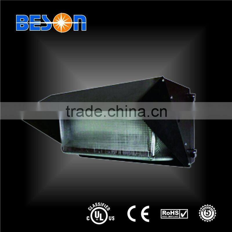 oem odm exw price 50w 80w led wall pack with forward throw full cut-off