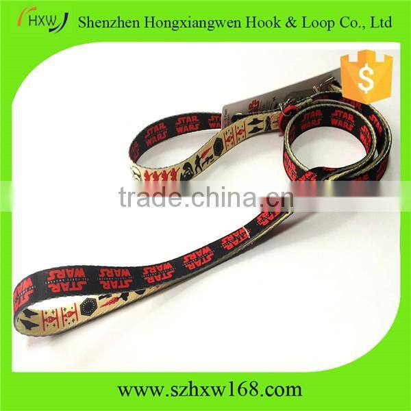 Personlized customized adjustable nylon dog collars and leashes