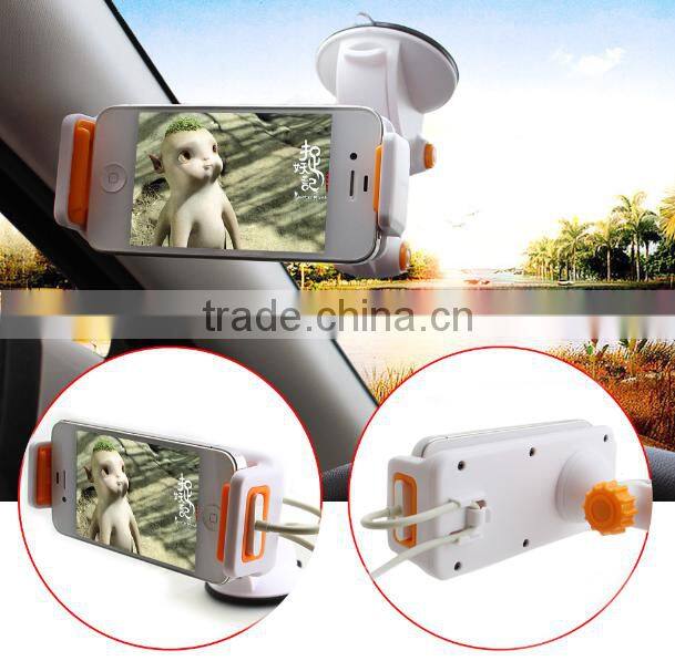 Muti-function cell phone holder universal dashboard car laptop mount for mini iPad