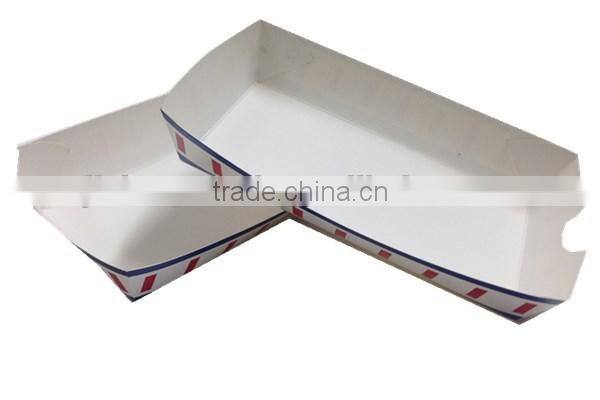 Takeaway food packaging box/snack box for hot dog