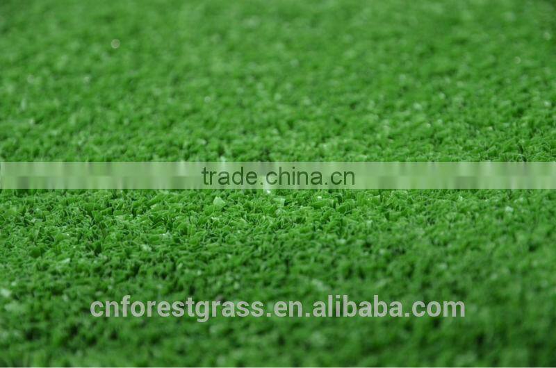 Best tennis grass cheap price PE yarn artificial turf colorful for tennis