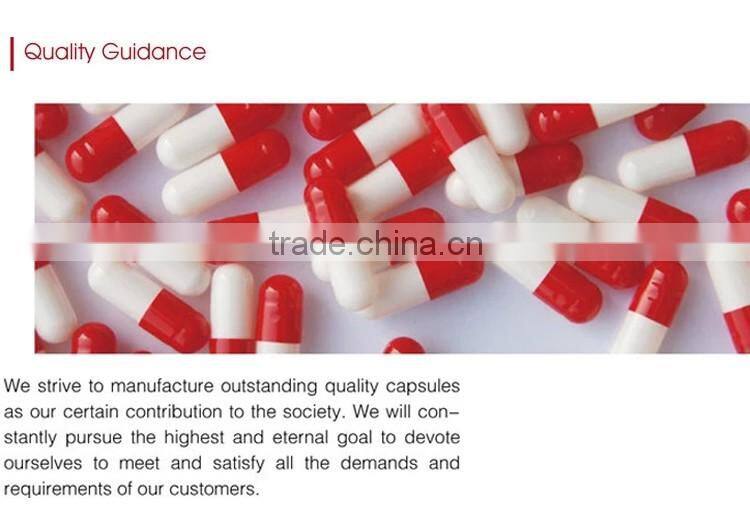 Halal Empty Hard Gelatin Capsules