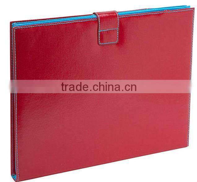 New stylish A4/A5 Slick coated canvas folder