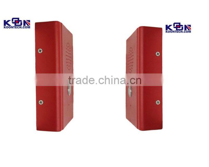 robust building intercom system emergency phone VOIP -POE phone