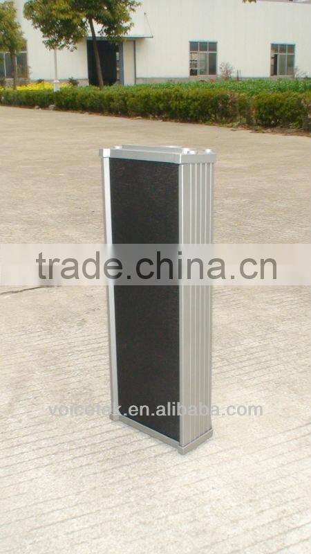 CS-540WA pa system aluminum active pro column speaker