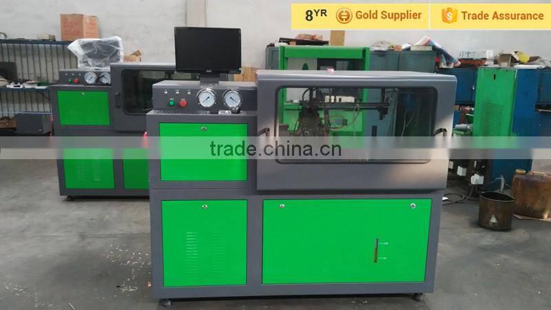 Powerful CRSS-C common rail injector test bench and common rail spare part sale