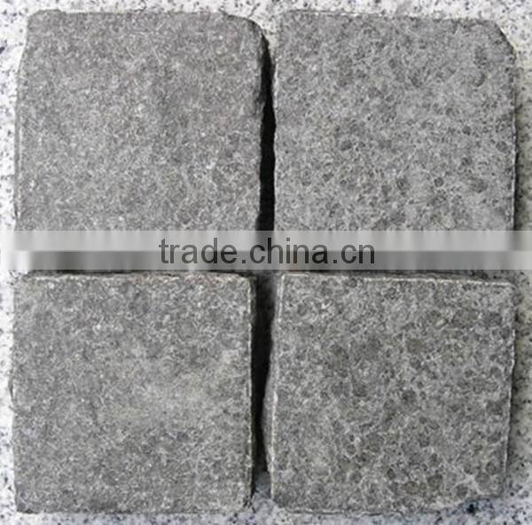 China Natural Black Granite Paving Stone