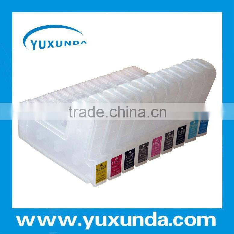 Refillable ink cartridges for EPSON 3800/3880C/3850/3885