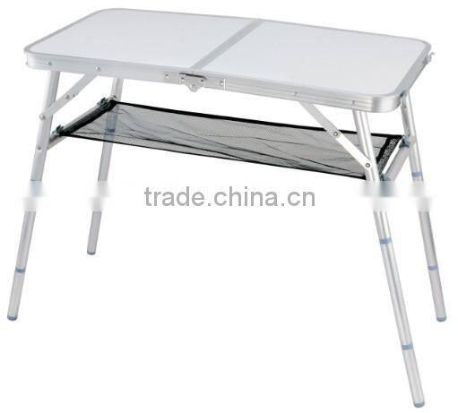 Wholesale High Quality MDF Aluminum Folding Adjustable Outdoor Table