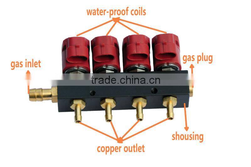 lng 4 cylinder conversion kit electric car