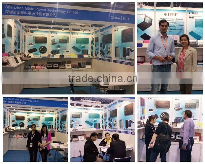 Handheld 4000mAh power bank and mini bluetooth keyboard for iphone 6