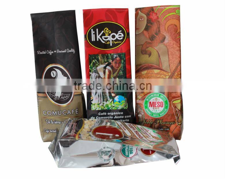 Stand up bottom gusset chocolate pouch