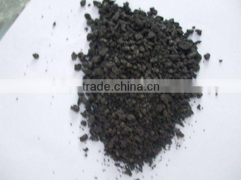 Graphitized petroleum coke for steel and casting