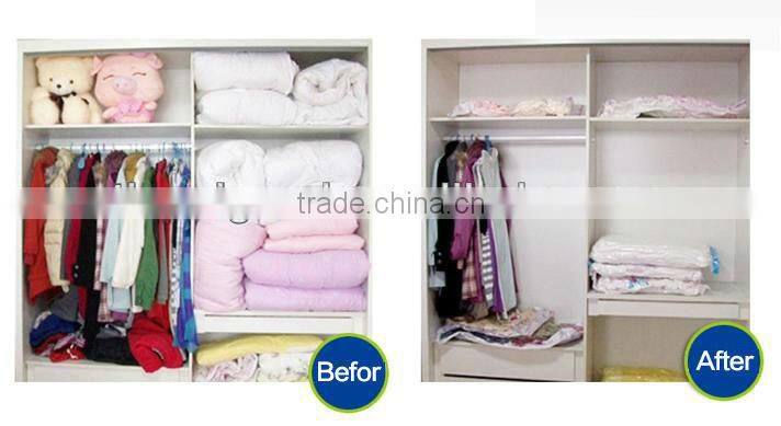 Wenbo vacuum bag for clothes or bedding