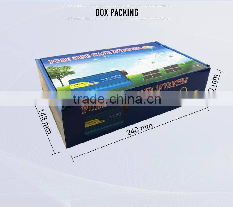300w pure sine wave output inverter in hybrid power system