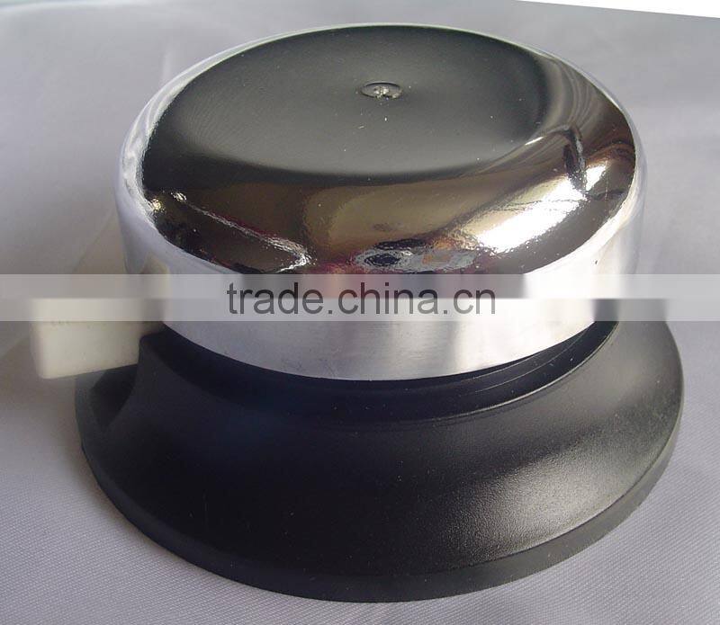 (A089) Electroplated metal dinner bell A12-D03 alarm bell
