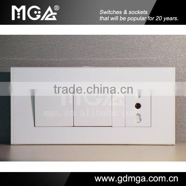 16A Italy socket & Italian socket & Italian wall switch and socket