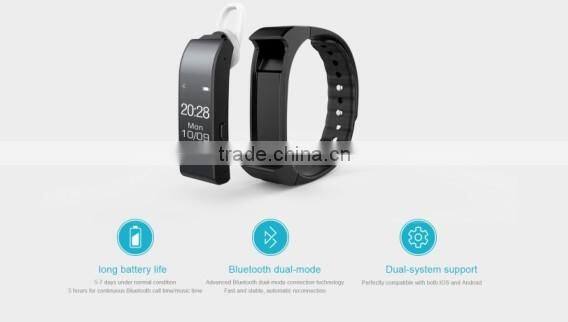 Newest V6 bluetooth smart wrist band waterproof smart bracelet for android ios smart phones