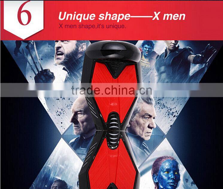 2 wheel self balance scooter Bluetooth and with protective strips