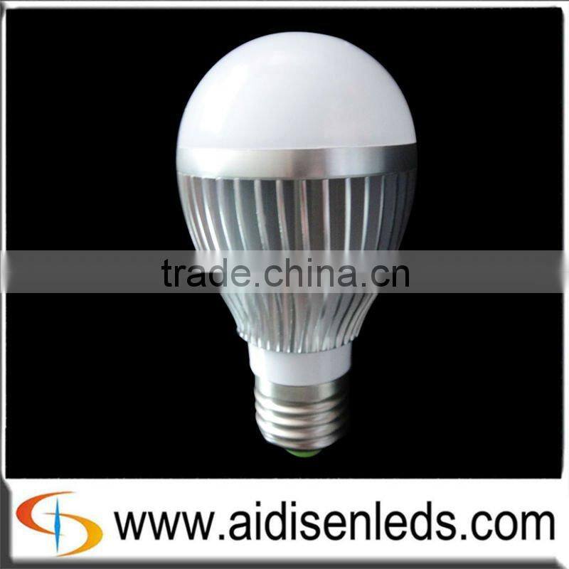 7W E27 High lumen new design led bulb lighting
