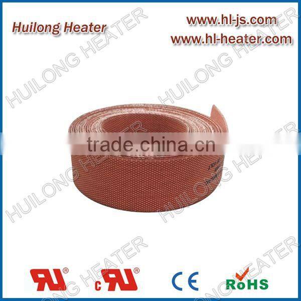 ul silicone heating tape for automatic car washer