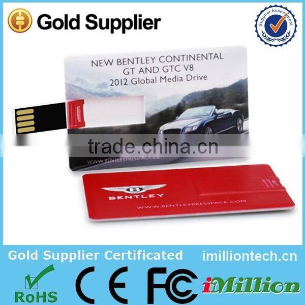 Flip Card USB Flash Drive 8GB