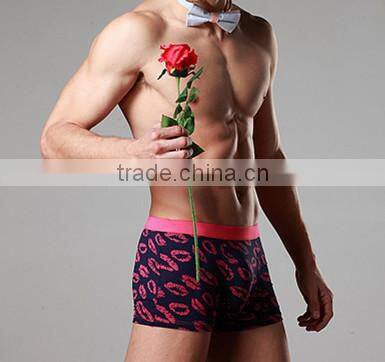 man underwear boxers 95%cotton 5%spandex