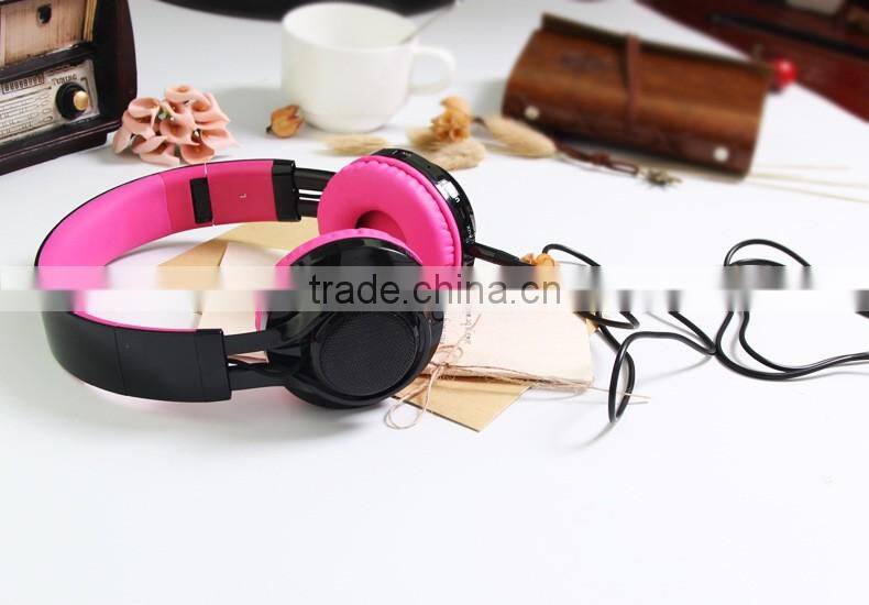 hot selling 2016 amazon Led wireless stereo bluetooth headphones