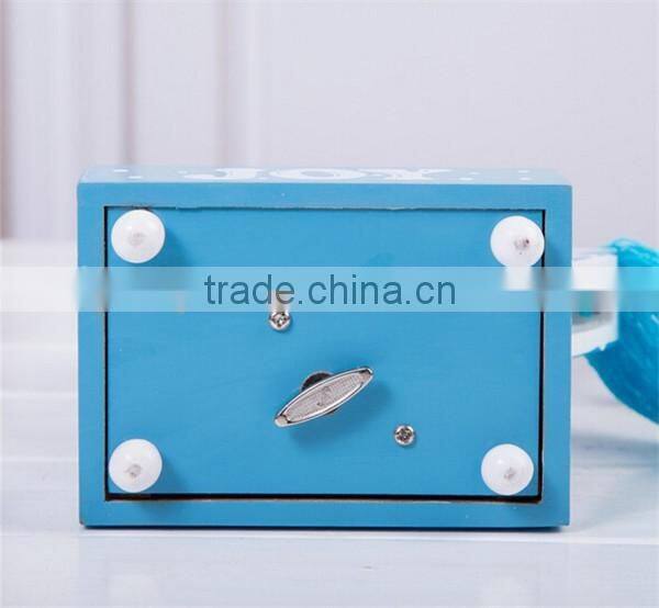 Wooden nutcracker decoration items christmas promotive gift