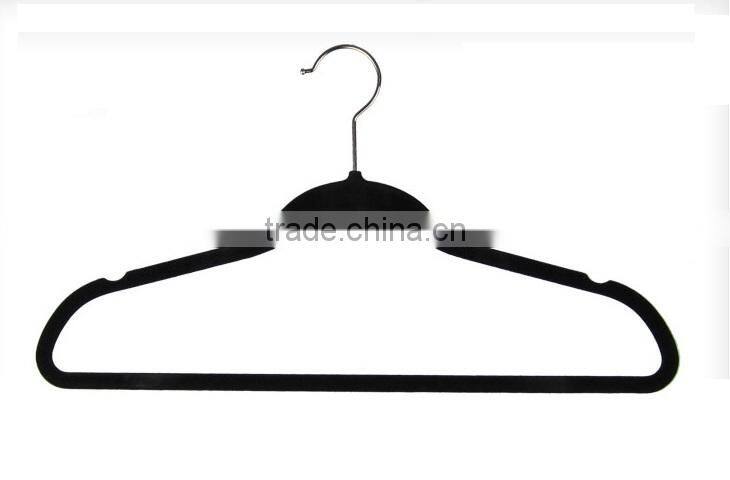 Ultra Thin No-slip Velvet Hangers Set of 50 in Color Box