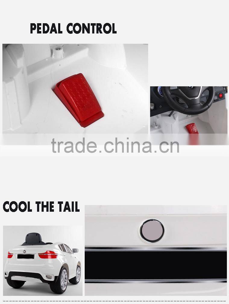 2015 baby remote control ride on car/kids ride on remote control power car