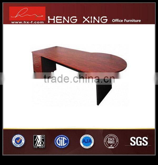 Top level economic modern wooden computer tables