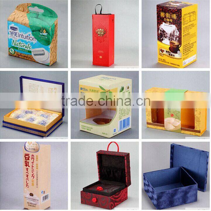 Custom Design Printed Shopping Kraft Paper Bag with your own logo