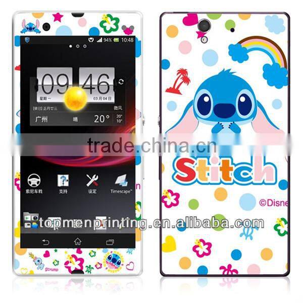 Animals united vinyl sticker for Sony Xperia Z L36H