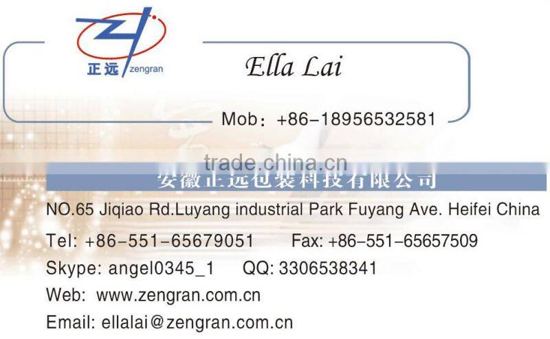 Automatic Vacuum Packing Machine, brick type bag, for yeast, rice, beans, seeds, nuts