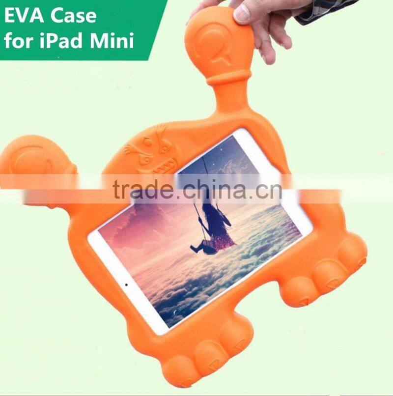 New Products 2016 For IPAD MINI 4 Little Man Shape EVA Protective Tablet Case Cover for Kids
