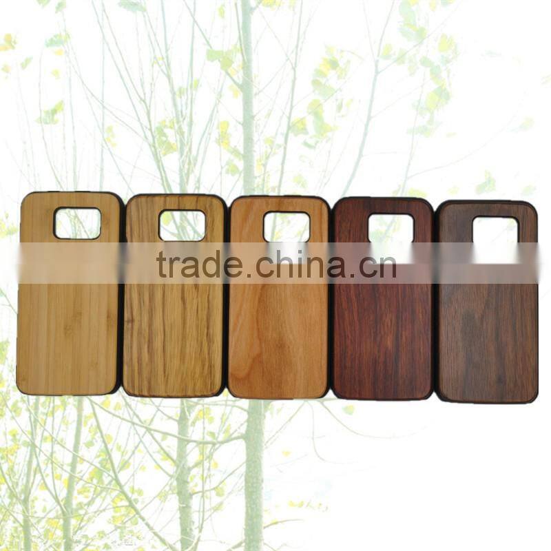 Good Quality Wood Phone Cover for Samsung Galaxy s6 edge Case for Samsung Galaxy J5 back cover